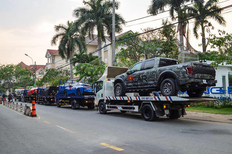 Loạt siêu xe đình đám chuẩn bị cho hành trình Car & Passion 2018